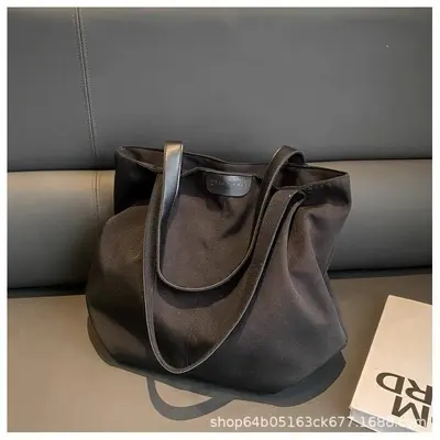 Canvas Tote Bag, Large Capacity, Simple Design for Women - 8
