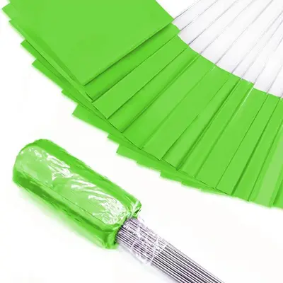 Anpassbare farbige PVC-Markierungsfähnchen mit Draht - 10