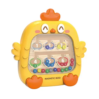 Chick Magnetic Drawing Board with Stylus, Kids Logic Training Toy - 6