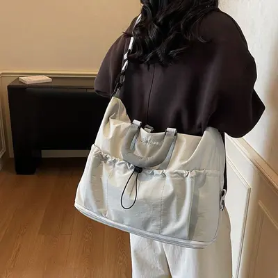 Trolley-Reisetasche, erweiterbar, Nass-Trockentrennung - 4