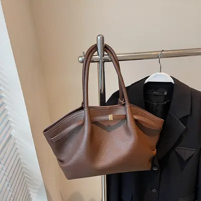 Damen Achseltasche Tote Bag, große Kapazität, Schultergurt