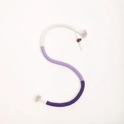 Cat Chew Rope Toy, Durable Self-Play Cat Chew Stick for Kittens and Dogs - 9