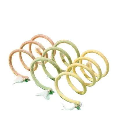 Foldable Cat Toy Tunnel, Scratch-Resistant and Bite-Resistant Play Passage - 10