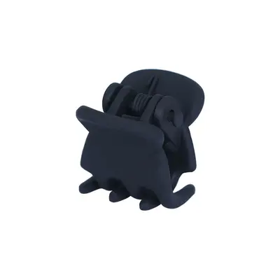 Büyük yuvarlak başlı 1.0cm mini küçük saç tokası plastik siyah küçük tutucu sevimli bebek saç tokası kakül toka