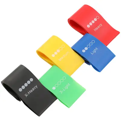 Latex Resistance Loop Band for Yoga, Fitness and Glute Training - 6