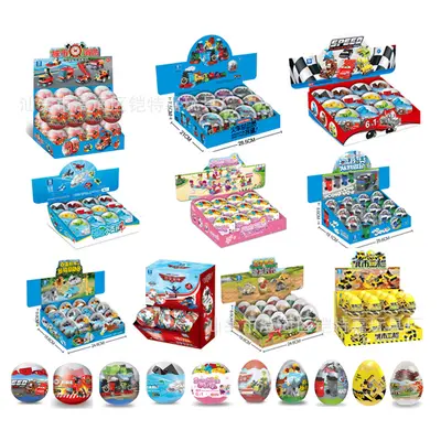 Dinosaur Egg Gacha Capsule Building Block Toy, Single Piece - 6