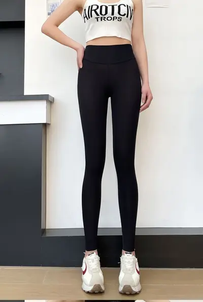 Ultra ince yoga tayt, antibakteriyel, güneş koruması, yaz için - 7