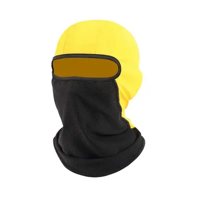 Ice Silk Mesh Head Cover, Breathable, UV Protection for Cycling - 13