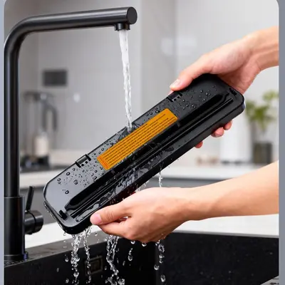 Vakum kapama makinesi akıllı 30cm genişlik - 5
