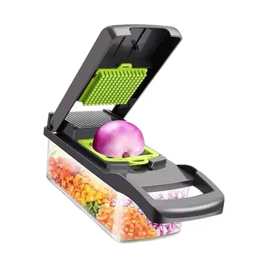 Çok fonksiyonlu sebze doğrayıcı, patates rendesi - 6