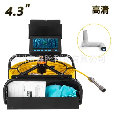 HD Endoscope Camera, industrial pipes, video recording