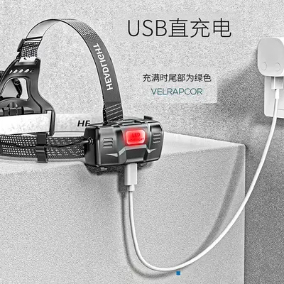 Outdoor Sensor Headlamp, Long Range, 6000W, Long Battery Life - 5
