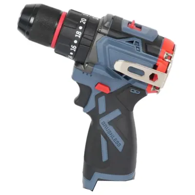 MT model brushless lithium battery impact drill portable kit - 8