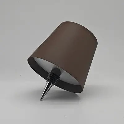 LED şarap şişesi masa lambası, USB şarjlı, tak ve çalıştır - 9