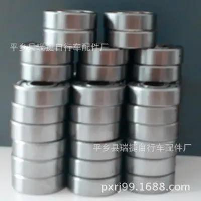 Recommended E-Bike Front Wheel Bearing 6000ZZ 6200ZZ Durable Hub Parts Bicycle Accessories