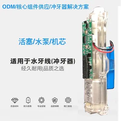 Portable Electric Water Flosser Pump, Mini Replacement Part - 2