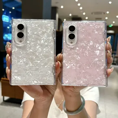 Samsung Galaxy Z Flip 8/7/6 and Z Fold 8 case, shell texture