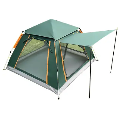 Thick Fabric Automatic Spring Camping Tent - 8