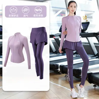 Damen-Laufsportset, Herbst-Winter, professionell - 12