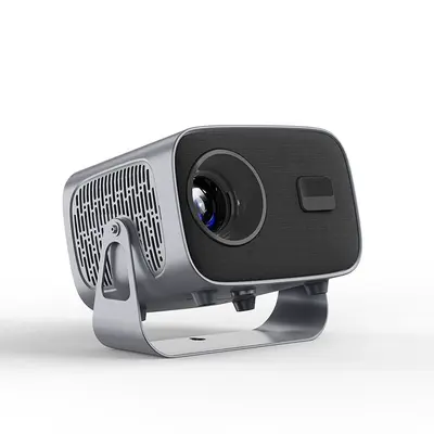 Grenzüberschreitendes neues A10 4K HD WiFi Android intelligentes Heimkino tragbares Mini-Cloud-Rig Projektor mit elektronischem Autofocus