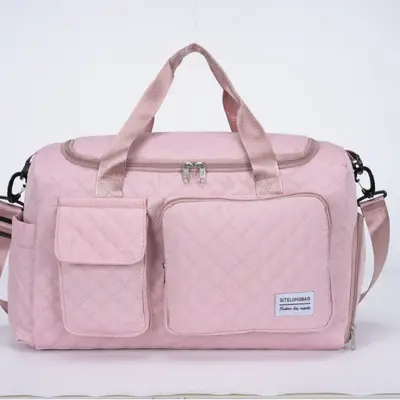 2026 Neues modisches tragbares Mehrzweck-Reisetasche mit großem Fassungsvermögen für Outdoor-Camping, waschbar, grenzüberschreitender Bestseller