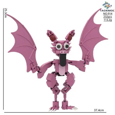 99 Nights in the Forest Building Blocks Set