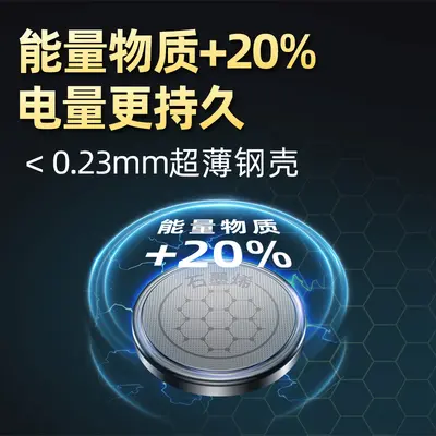 Nanfu Chuanying Grafen CR2032 Düğme Pil, Araba Anahtarı için (CR2016, CR2450)