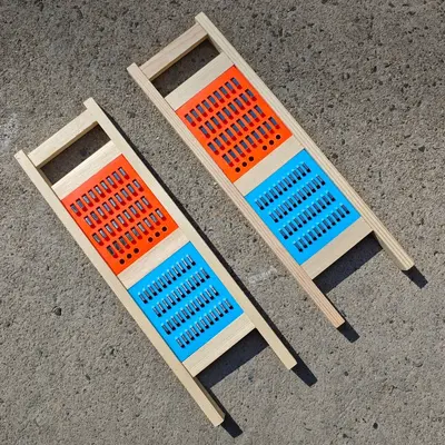 Wooden vegetable grater, slicer, potato and carrot tool