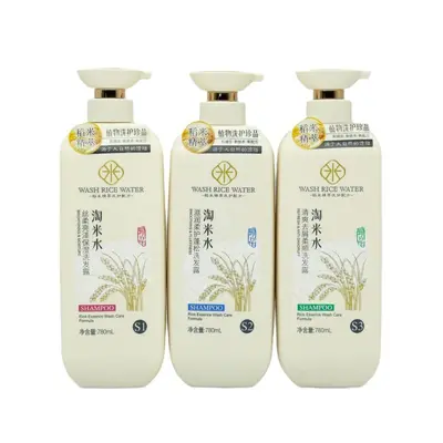 780ml Rice Water Shampoo, Hotel Shampoo - 5