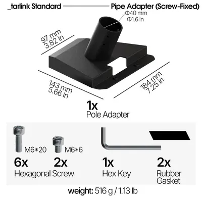 Amazon Best-Selling Third Generation Base Connector Metal Base Roof Car Top V4 Base