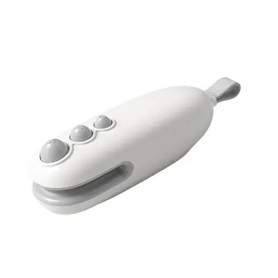 Rechargeable hot glue gun, USB-C type, dual tips