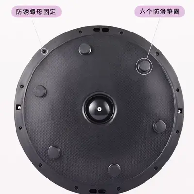Half-Round Balance Ball for Pilates and Yoga, Thickened Explosion-Proof
