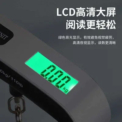 Mini electronic scale high precision hanging