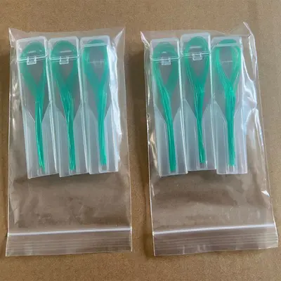 35支盒装牙线针玩具穿引线穿引线牙套钢牙牵引线3件套装