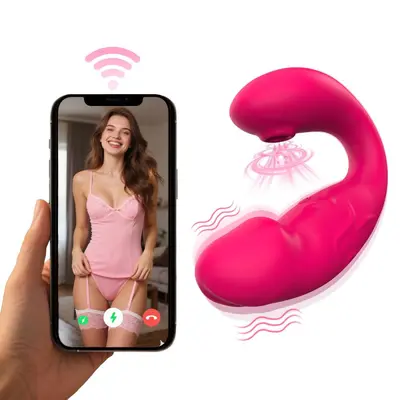 App-Controlled Wearable G-Spot Vibrator with Remote Control - 5