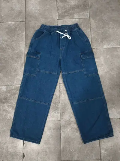 Herren-Jeans mit Seitentaschen, Modell 2025, NK389 - 6