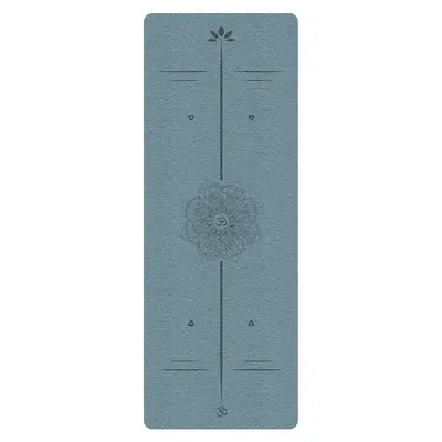 Ultra-Thin 1mm Suede Rubber Yoga Mat, Foldable, Non-Slip, Sweat-Absorbent - 9