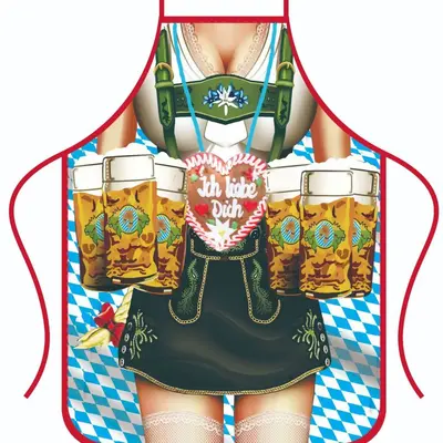 Unisex Oktoberfest önlük - 9