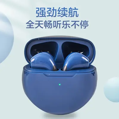 Yeni PRO6 Bluetooth Kulaklık 5.0 Spor Mini TWS Binaural Çağrı Fabrika Toptan Sınır Ötesi Dış Ticaret