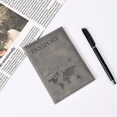 RFID passport wallet, multicolor, anti-magnetic - 4