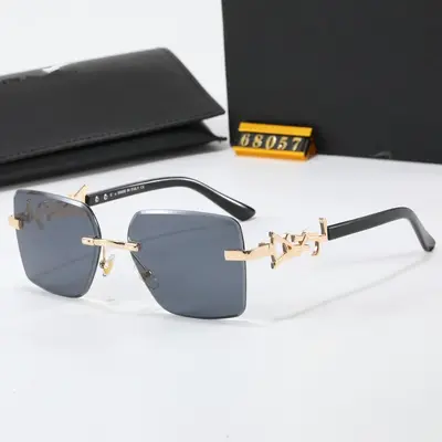 Retro Polarized Women's Sunglasses for Driving with UV Protection - 1