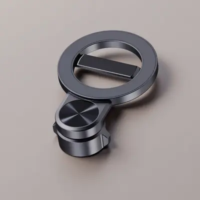 Magsafe Compatible Magnetic Car Phone Holder with 17mm Ball Head for Apple iPhone - 7