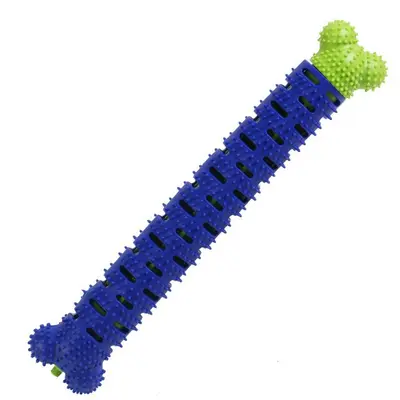 Detachable Bone Dog Chew Toy with Teeth-Cleaning Brush - 4