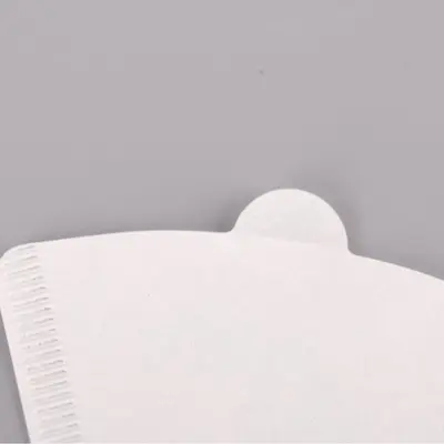 V60 Conical Drip Coffee Filter Paper, 100 Sheets, Handmade Funnel Filter Bag