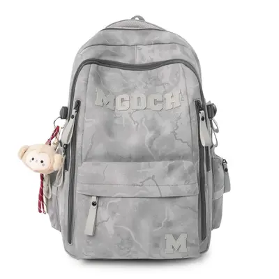 Air Cushion Schoolbag with Laptop Compartment, Large Capacity - 8