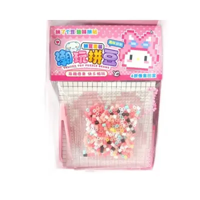 Perler beads DIY kit, children's craft toy - 5