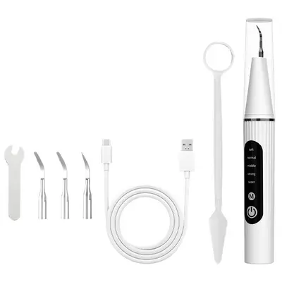 可视超声波洁牙器 家用电动牙结石去除器 口腔清洁美牙仪跨境专供
