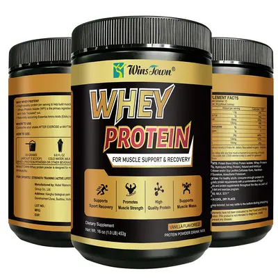 Whey protein tozu WHEY PROTEIN POWER, spor ve fitness - 2