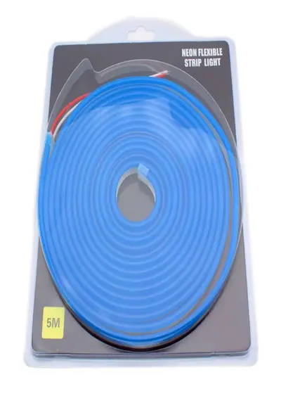 Waterproof 5M LED Kit 511 Flexible Strip Light 2835 SMD Neon Glow Letter Indoor Ambiance Dimmable - 10