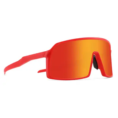 Polarisierte Herren-Sonnenbrille mit großem Einteiler-Rahmen - 11